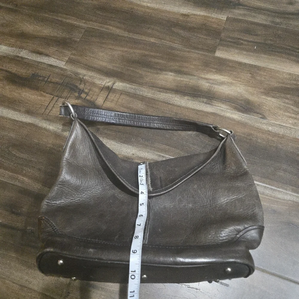 Frye Cara Hobo Bag Gray